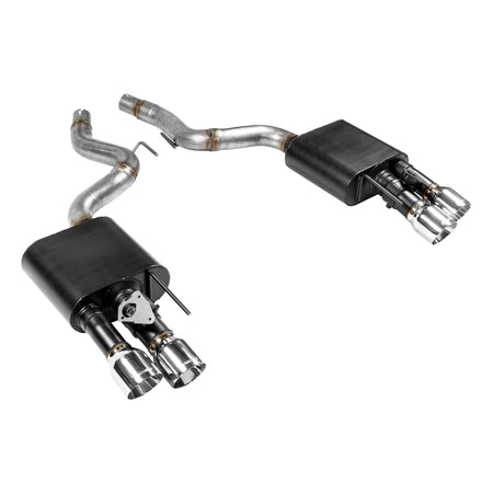 Flowmaster 817799 - American Thunder Axle-Back Exhaust System Fits 2018-2023 Mustang Gt 5.0L With Factory Active Performance Exhaust Valves Aggressive To Moderate Sound Flowmaster 4