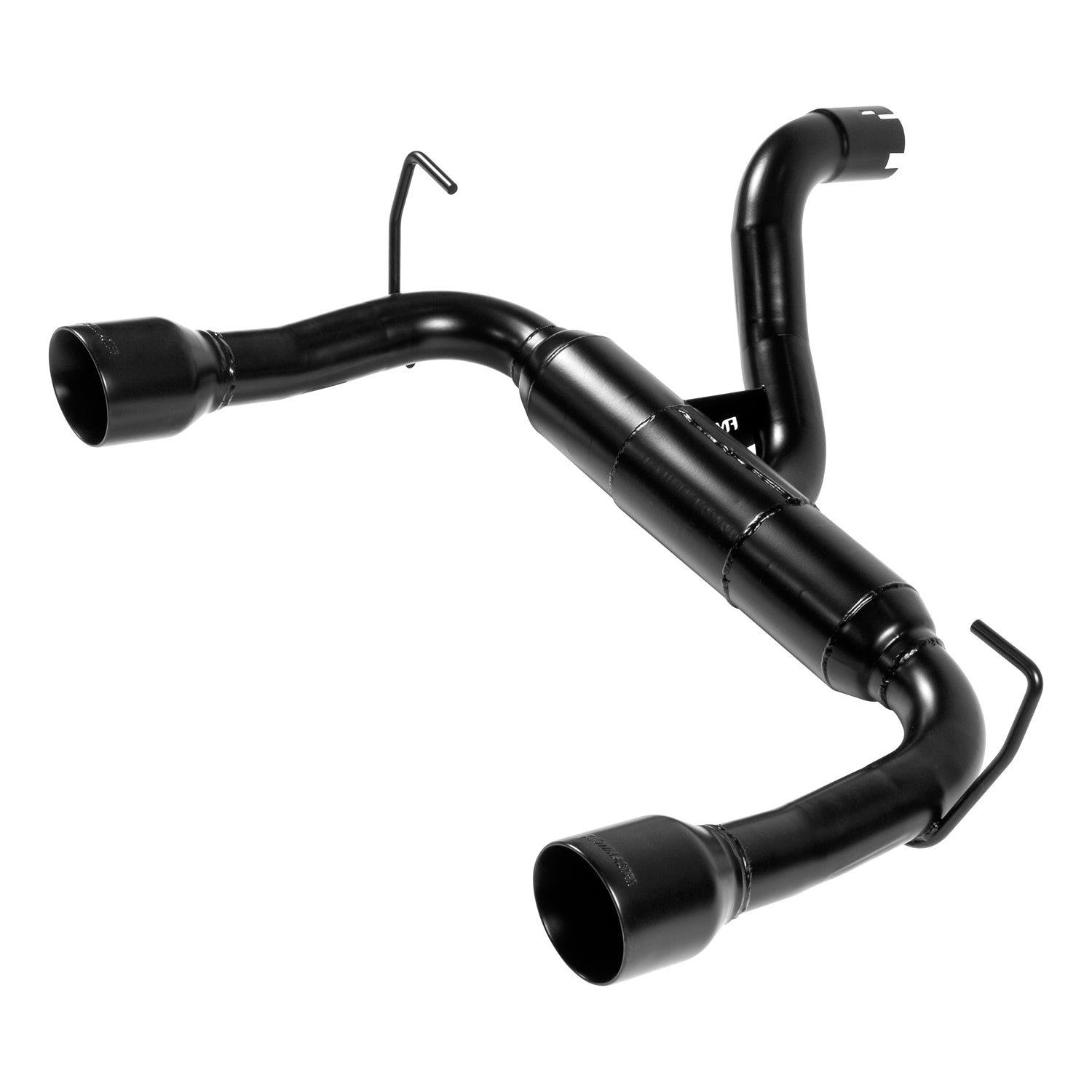 Flowmaster 817803 - Outlaw Axle-Back Exhaust System Fits 2018-2026 Jeep Wrangler Jl With The 2.0L Or 3.6L Engine Fits Both 2 Door And 4 Door Models Aggressive To Moderate Sound Flowmaster 1