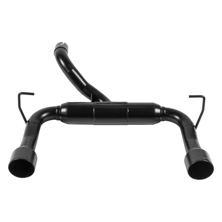 Flowmaster 817803 - Outlaw Axle-Back Exhaust System Fits 2018-2026 Jeep Wrangler Jl With The 2.0L Or 3.6L Engine Fits Both 2 Door And 4 Door Models Aggressive To Moderate Sound Flowmaster 2
