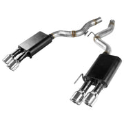Flowmaster 817807 - American Thunder Axle-Back Exhaust System Fits 2018-2023 Mustang Gt 5.0L Without Factory Active Performance Exhaust Valves Aggressive To Moderate Sound Flowmaster 1