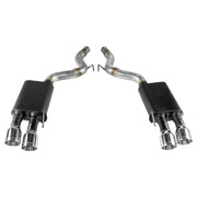 Flowmaster 817807 - American Thunder Axle-Back Exhaust System Fits 2018-2023 Mustang Gt 5.0L Without Factory Active Performance Exhaust Valves Aggressive To Moderate Sound Flowmaster 2