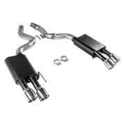 Flowmaster 817807 - American Thunder Axle-Back Exhaust System Fits 2018-2023 Mustang Gt 5.0L Without Factory Active Performance Exhaust Valves Aggressive To Moderate Sound Flowmaster 3