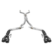 Flowmaster 817808 - Outlaw Cat-Back Exhaust System Fits 2018-2023 Mustang Gt 5.0L Coupes & Convertibles Without Factory Active Performance Exhaust Valves. 3.00-Inch With Carbon Fiber Tips Aggressive Sound Flowmaster 2