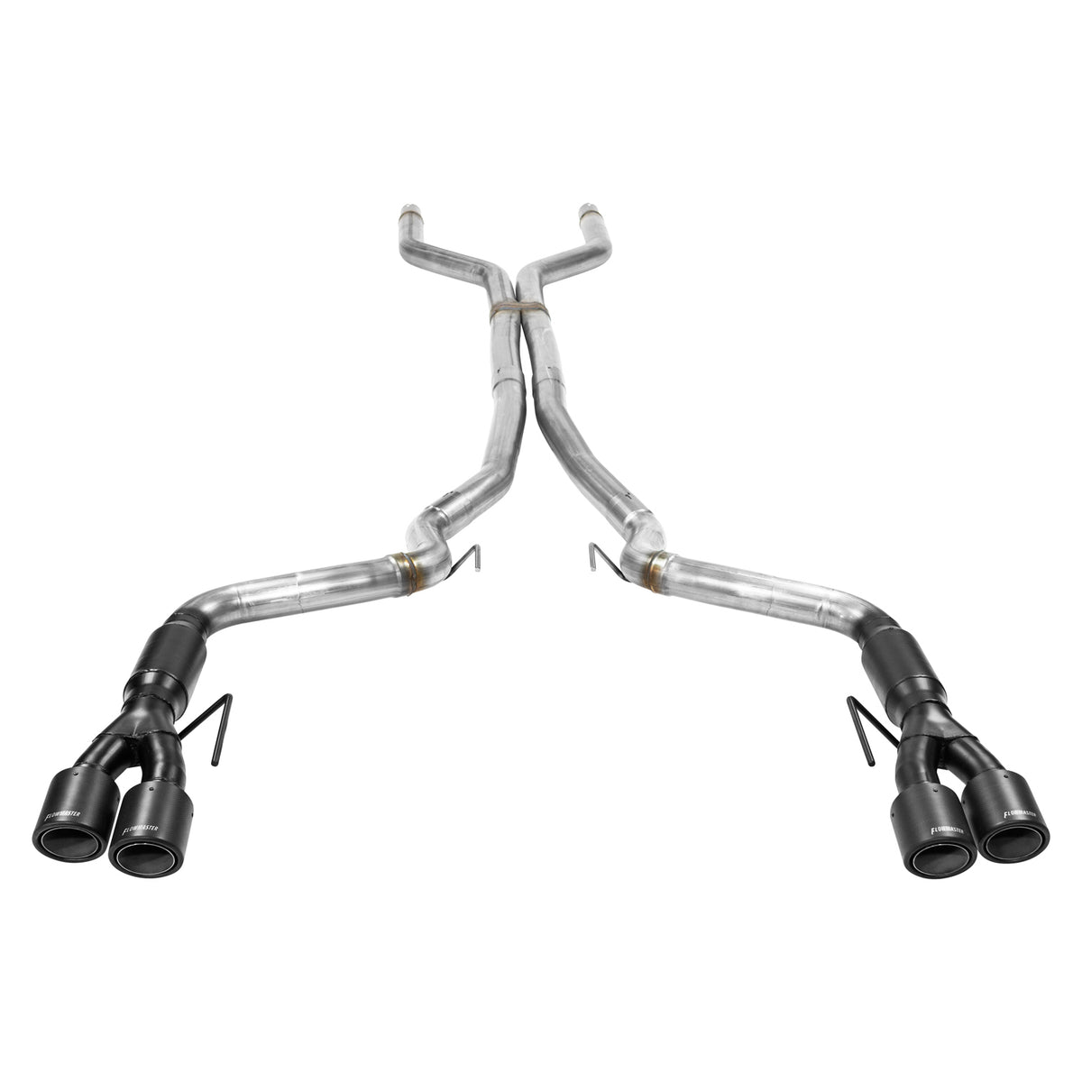 Flowmaster 817808 - Outlaw Cat-Back Exhaust System Fits 2018-2023 Mustang Gt 5.0L Coupes & Convertibles Without Factory Active Performance Exhaust Valves. 3.00-Inch With Carbon Fiber Tips Aggressive Sound Flowmaster 2