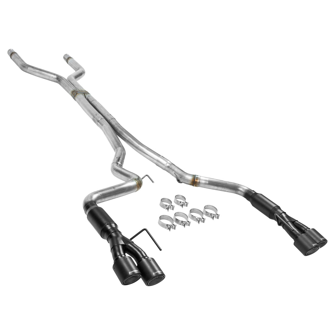 Flowmaster 817808 - Outlaw Cat-Back Exhaust System Fits 2018-2023 Mustang Gt 5.0L Coupes & Convertibles Without Factory Active Performance Exhaust Valves. 3.00-Inch With Carbon Fiber Tips Aggressive Sound Flowmaster 3