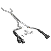 Flowmaster 817808 - Outlaw Cat-Back Exhaust System Fits 2018-2023 Mustang Gt 5.0L Coupes & Convertibles Without Factory Active Performance Exhaust Valves. 3.00-Inch With Carbon Fiber Tips Aggressive Sound Flowmaster 3