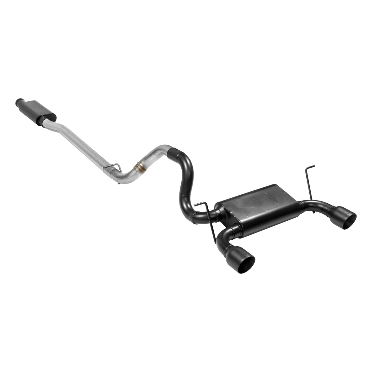 Flowmaster 817819 - American Thunder Cat-Back Exhaust System Fits 2018-2026 Jeep Wrangler Jl Models With 3.6L Engine Aggressive To Moderate Sound Flowmaster 3