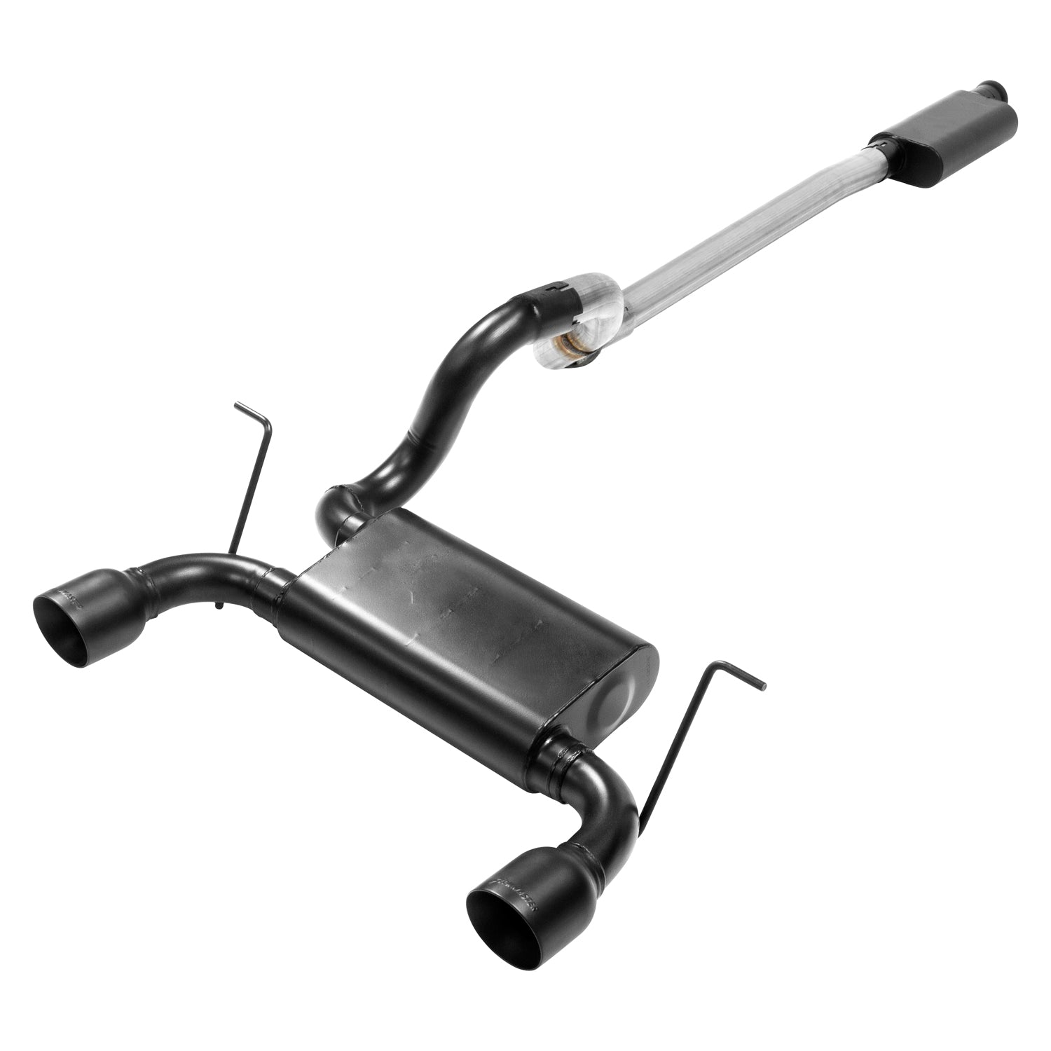 Flowmaster 817819 - American Thunder Cat-Back Exhaust System Fits 2018-2026 Jeep Wrangler Jl Models With 3.6L Engine Aggressive To Moderate Sound Flowmaster 5