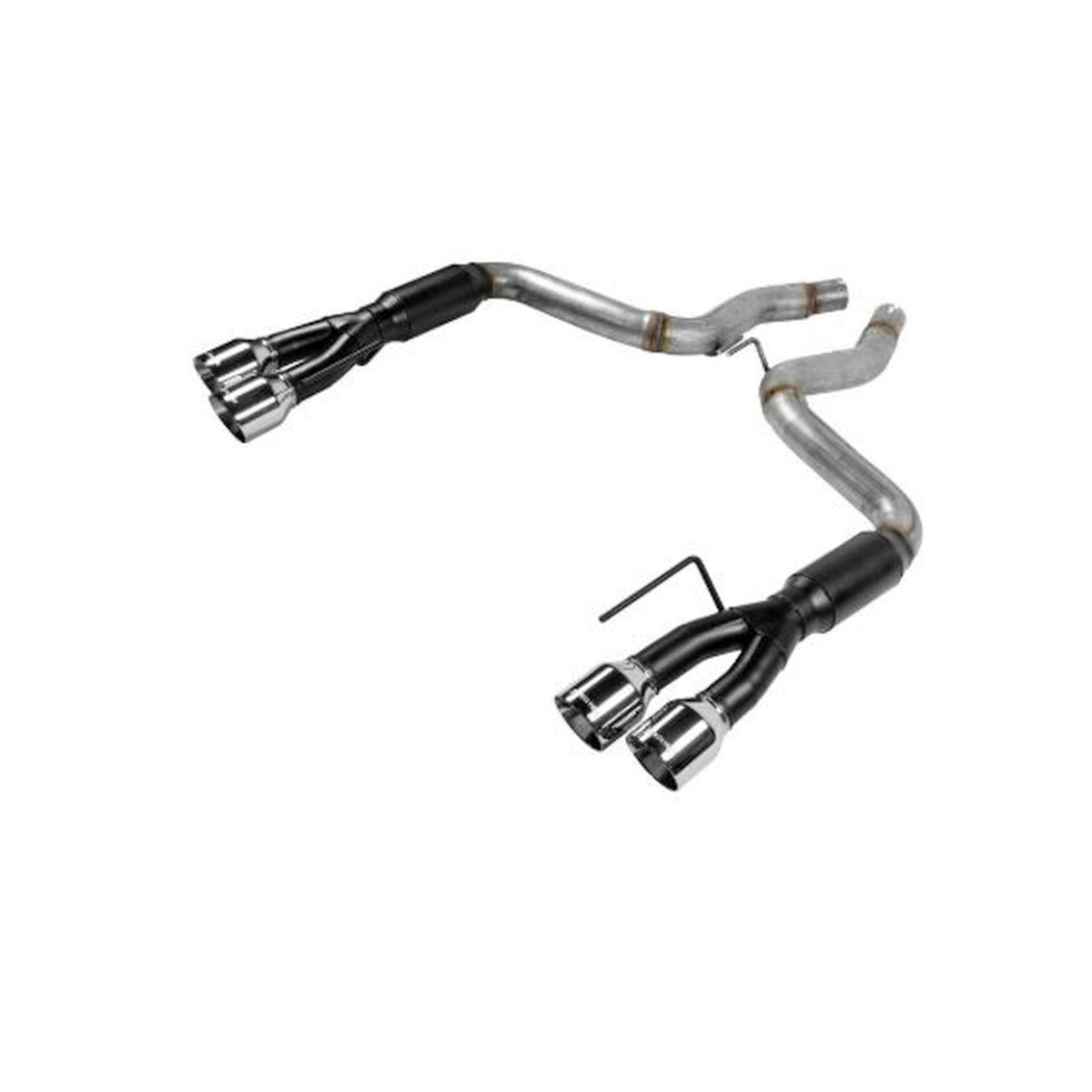 Flowmaster 817821 - Outlaw Axle-Back Exhaust System Fits 2018-2023 Mustang Gt 5.0L Coupes & Convertibles Without Factory Active Performance Exhaust Valves Aggressive Sound Flowmaster 1