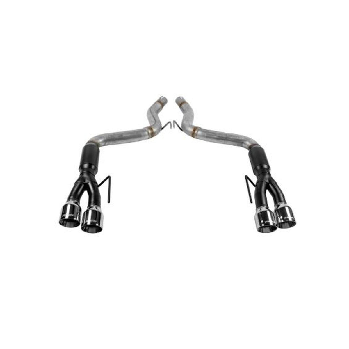 Flowmaster 817821 - Outlaw Axle-Back Exhaust System Fits 2018-2023 Mustang Gt 5.0L Coupes & Convertibles Without Factory Active Performance Exhaust Valves Aggressive Sound Flowmaster 2
