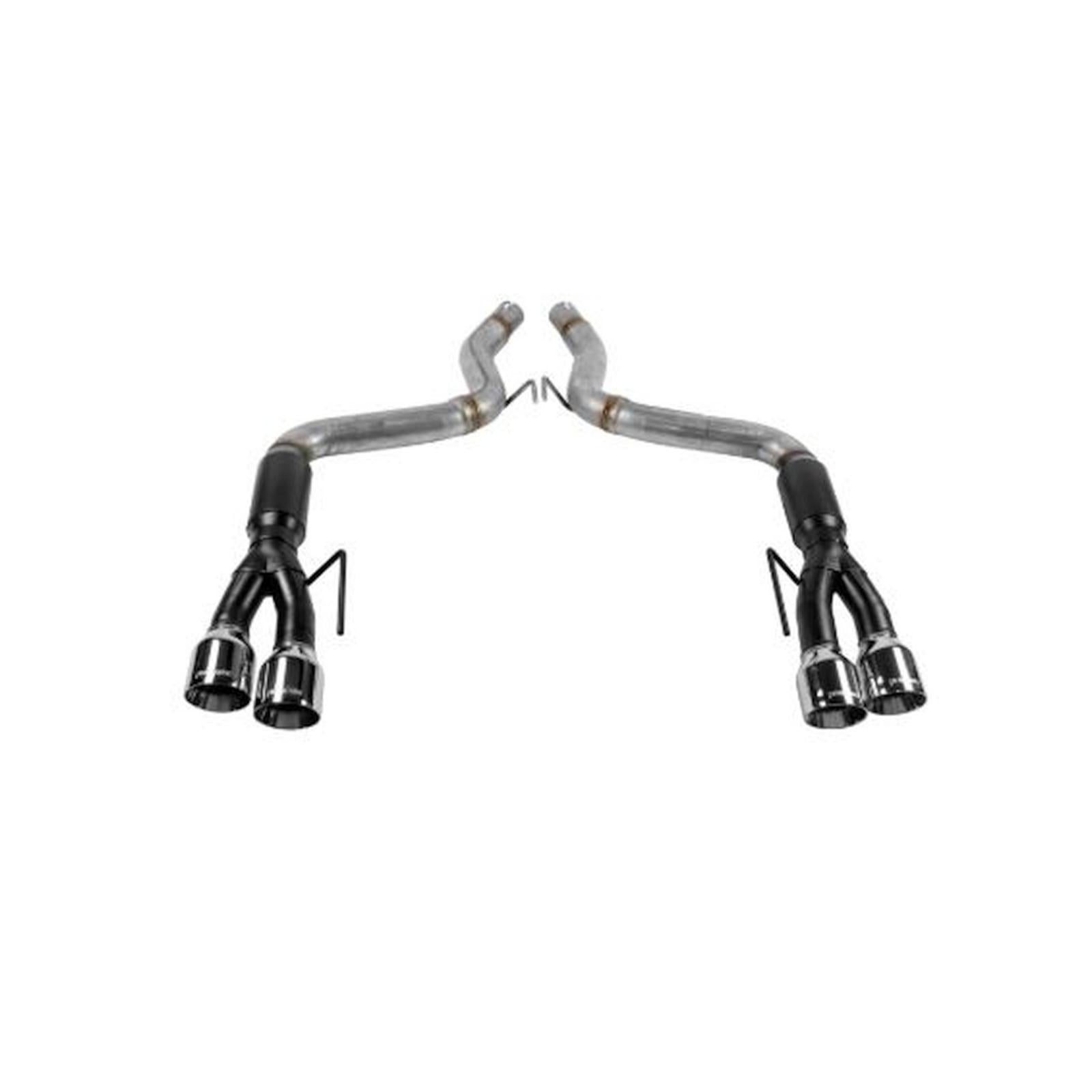 Flowmaster 817821 - Outlaw Axle-Back Exhaust System Fits 2018-2023 Mustang Gt 5.0L Coupes & Convertibles Without Factory Active Performance Exhaust Valves Aggressive Sound Flowmaster 2