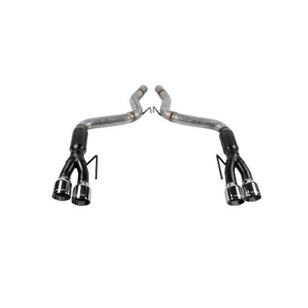 Flowmaster 817821 - Outlaw Axle-Back Exhaust System Fits 2018-2023 Mustang Gt 5.0L Coupes & Convertibles Without Factory Active Performance Exhaust Valves Aggressive Sound Flowmaster 2