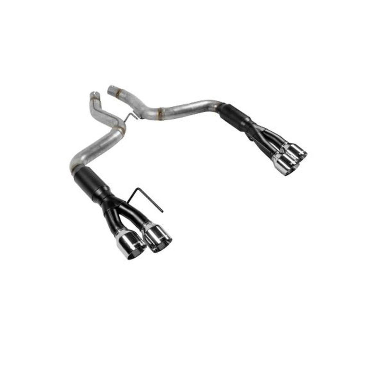 Flowmaster 817821 - Outlaw Axle-Back Exhaust System Fits 2018-2023 Mustang Gt 5.0L Coupes & Convertibles Without Factory Active Performance Exhaust Valves Aggressive Sound Flowmaster 3