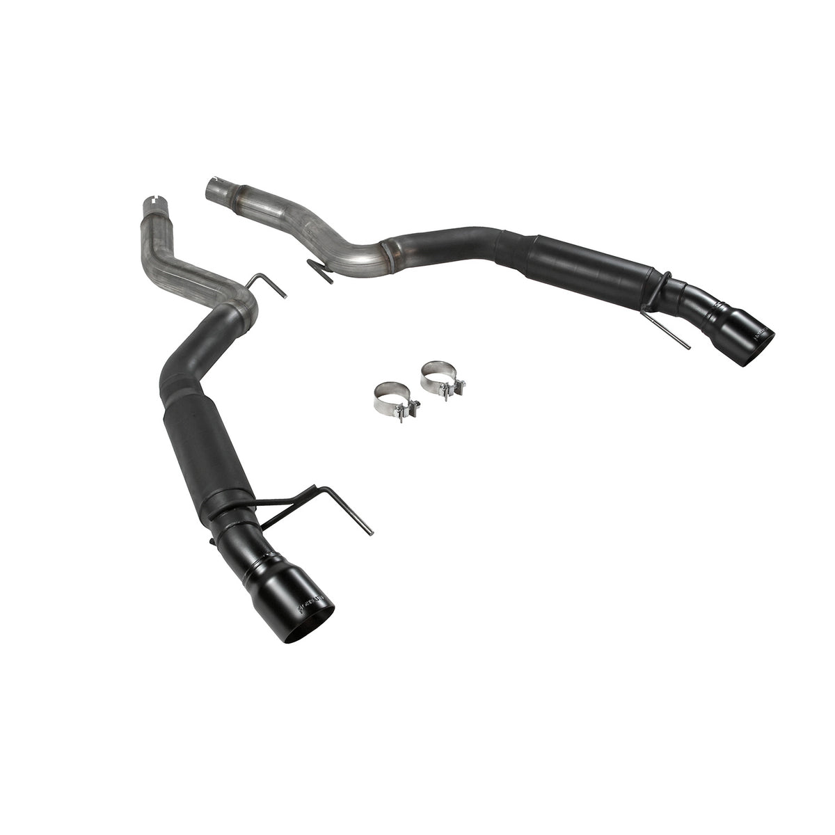 Flowmaster 817823 - Outlaw Axle-Back Exhaust System Fits 2015-2023 Ford Mustang, 2.3L Ecoboost & 3.7L. Both Coupes And Convertible Aggressive Sound Flowmaster 2