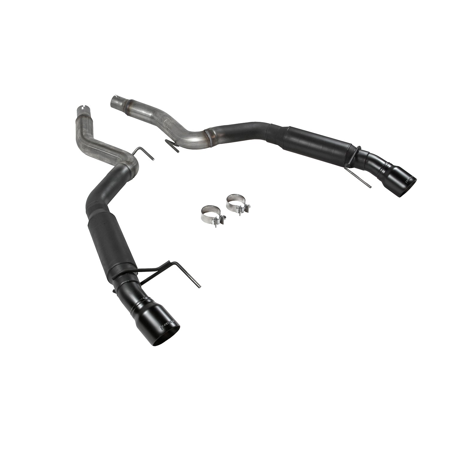 Flowmaster 817823 - Outlaw Axle-Back Exhaust System Fits 2015-2023 Ford Mustang, 2.3L Ecoboost & 3.7L. Both Coupes And Convertible Aggressive Sound Flowmaster 2