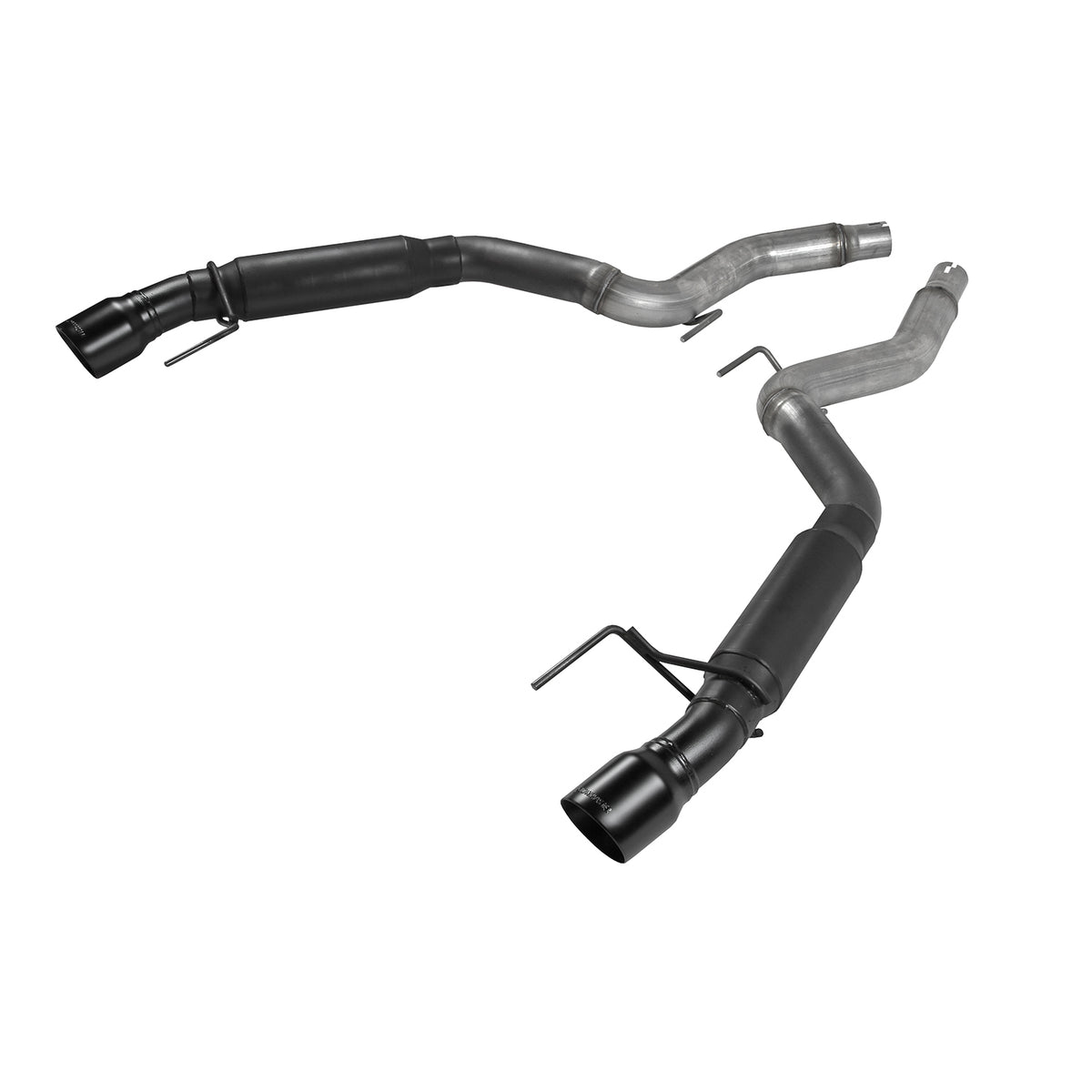 Flowmaster 817823 - Outlaw Axle-Back Exhaust System Fits 2015-2023 Ford Mustang, 2.3L Ecoboost & 3.7L. Both Coupes And Convertible Aggressive Sound Flowmaster 3