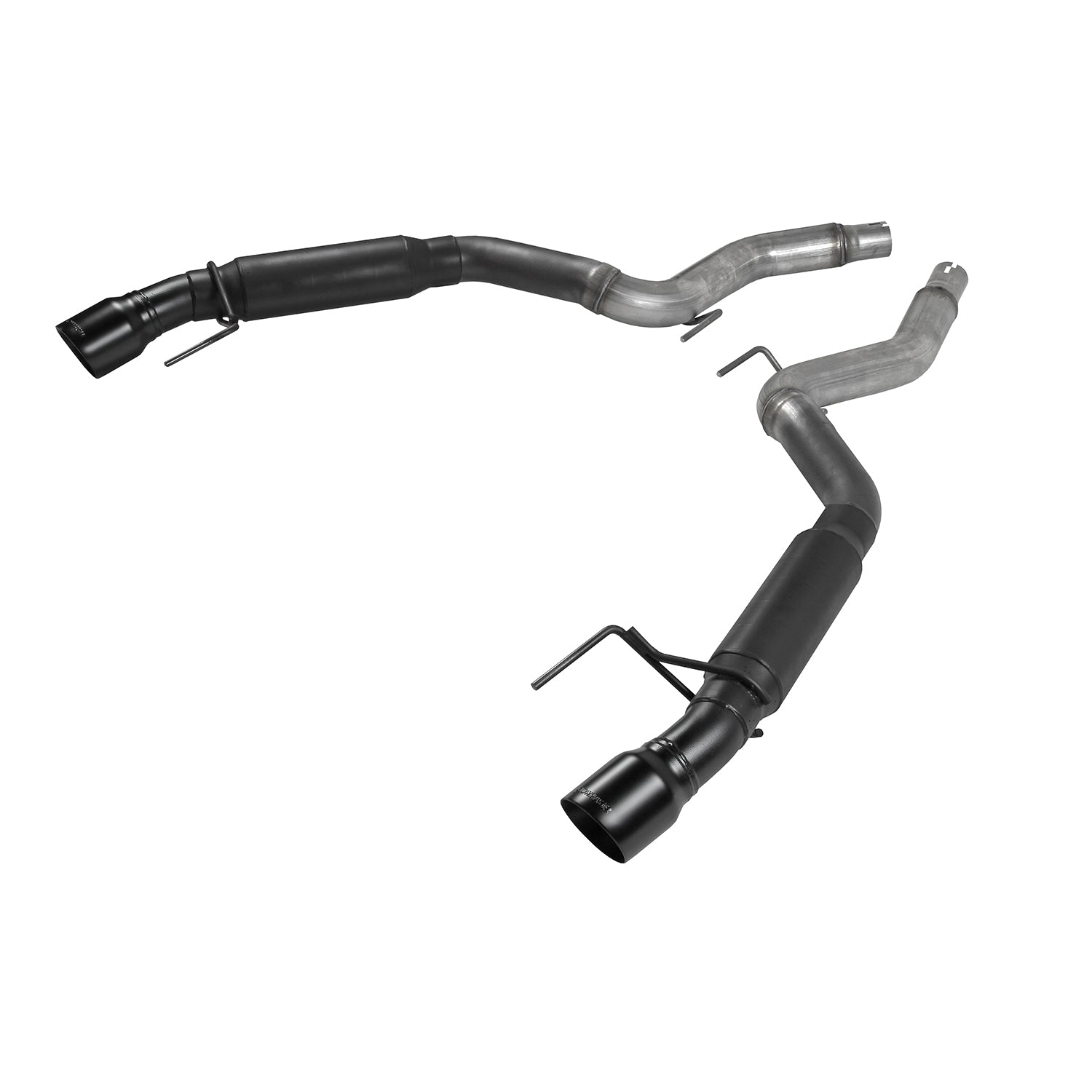 Flowmaster 817823 - Outlaw Axle-Back Exhaust System Fits 2015-2023 Ford Mustang, 2.3L Ecoboost & 3.7L. Both Coupes And Convertible Aggressive Sound Flowmaster 3