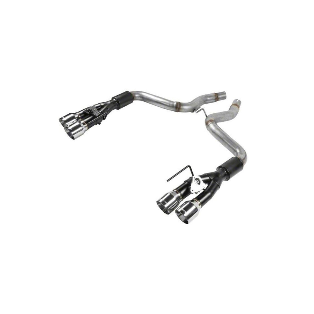 Flowmaster 817825 - Outlaw Axle-Back Exhaust System Fits 2018-2023 Mustang Gt 5.0L With Factory Active Performance Exhaust Valves Aggressive Sound Flowmaster 1