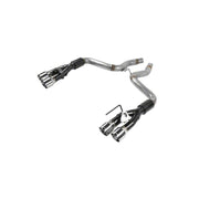 Flowmaster 817825 - Outlaw Axle-Back Exhaust System Fits 2018-2023 Mustang Gt 5.0L With Factory Active Performance Exhaust Valves Aggressive Sound Flowmaster 1