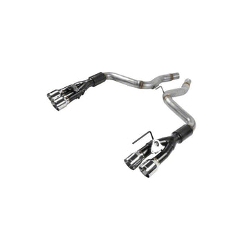 Flowmaster 817825 - Outlaw Axle-Back Exhaust System Fits 2018-2023 Mustang Gt 5.0L With Factory Active Performance Exhaust Valves Aggressive Sound Flowmaster 1