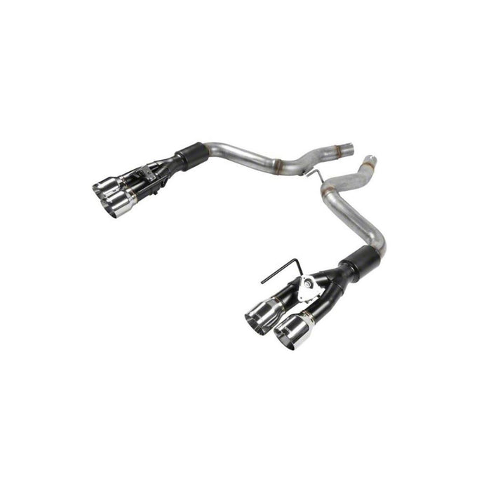 Flowmaster 817825 - Outlaw Axle-Back Exhaust System Fits 2018-2023 Mustang Gt 5.0L With Factory Active Performance Exhaust Valves Aggressive Sound Flowmaster