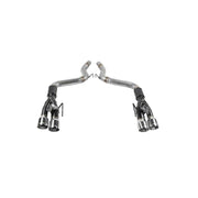 Flowmaster 817825 - Outlaw Axle-Back Exhaust System Fits 2018-2023 Mustang Gt 5.0L With Factory Active Performance Exhaust Valves Aggressive Sound Flowmaster 2