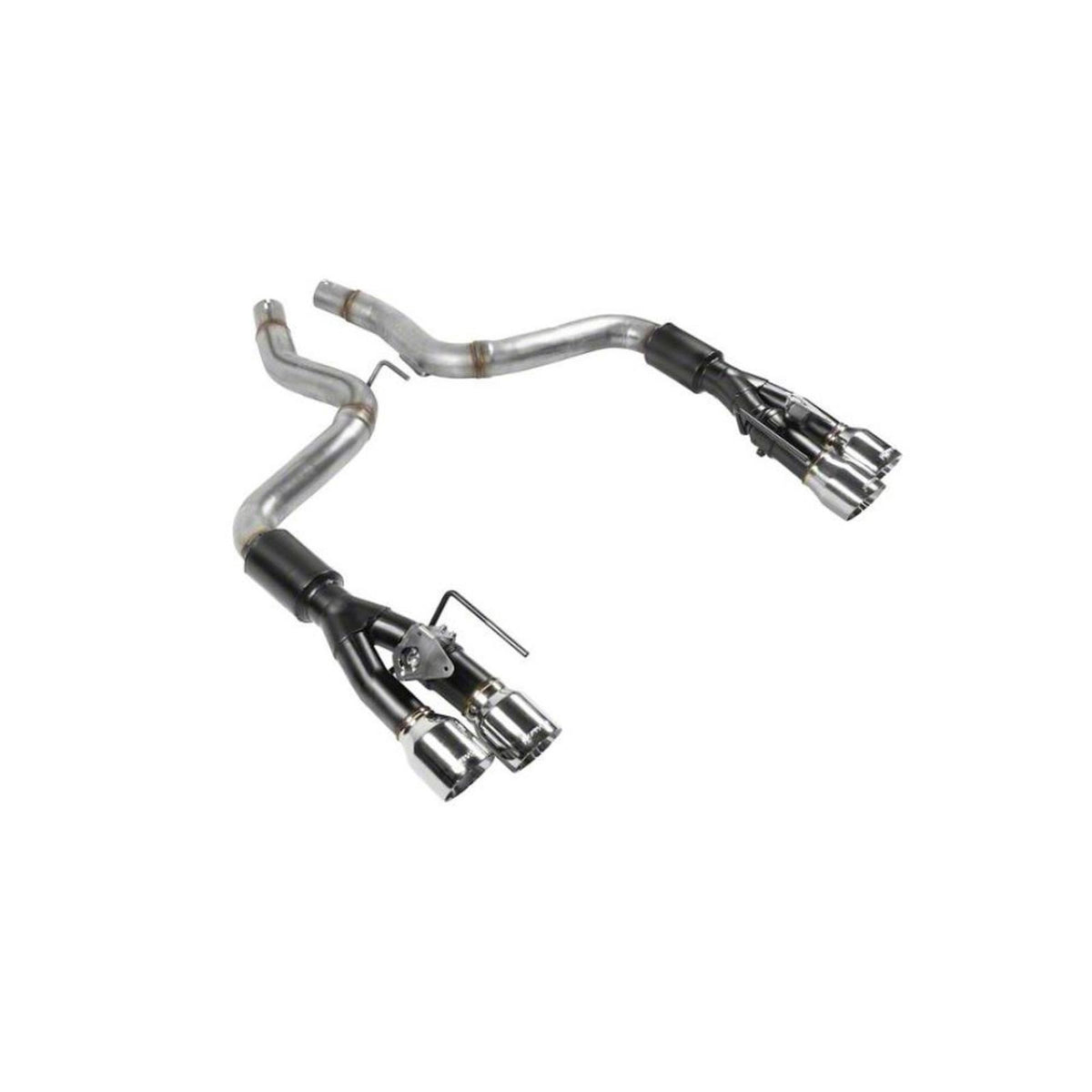 Flowmaster 817825 - Outlaw Axle-Back Exhaust System Fits 2018-2023 Mustang Gt 5.0L With Factory Active Performance Exhaust Valves Aggressive Sound Flowmaster 3