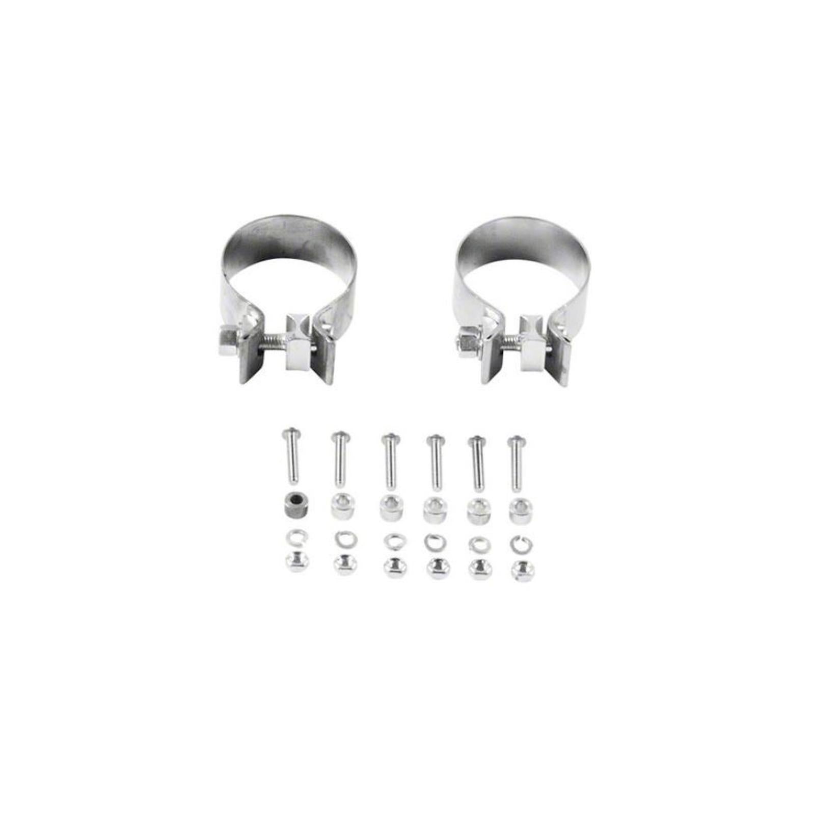 Flowmaster 817825 - Outlaw Axle-Back Exhaust System Fits 2018-2023 Mustang Gt 5.0L With Factory Active Performance Exhaust Valves Aggressive Sound Flowmaster 4