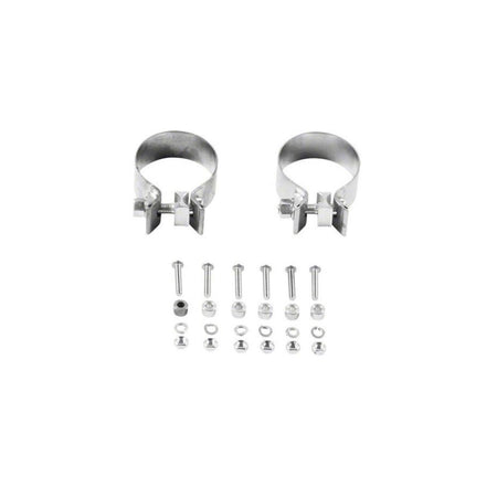Flowmaster 817825 - Outlaw Axle-Back Exhaust System Fits 2018-2023 Mustang Gt 5.0L With Factory Active Performance Exhaust Valves Aggressive Sound Flowmaster 4