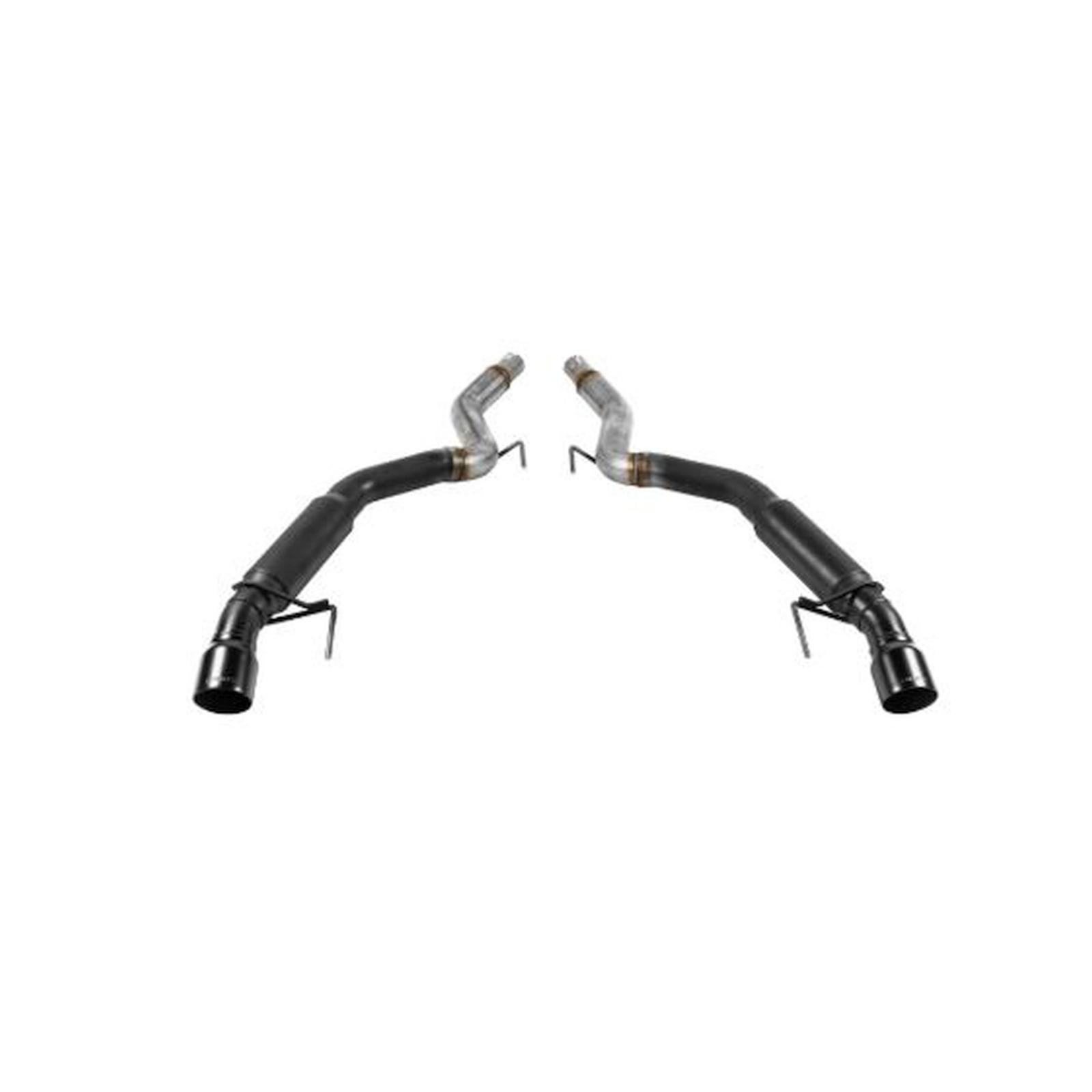 Flowmaster 817826 - Outlaw Axle-Back Exhaust System 2015-2017 Ford Mustang Gt 5.0L Coupes & Convertibles Aggressive Sound Flowmaster 2