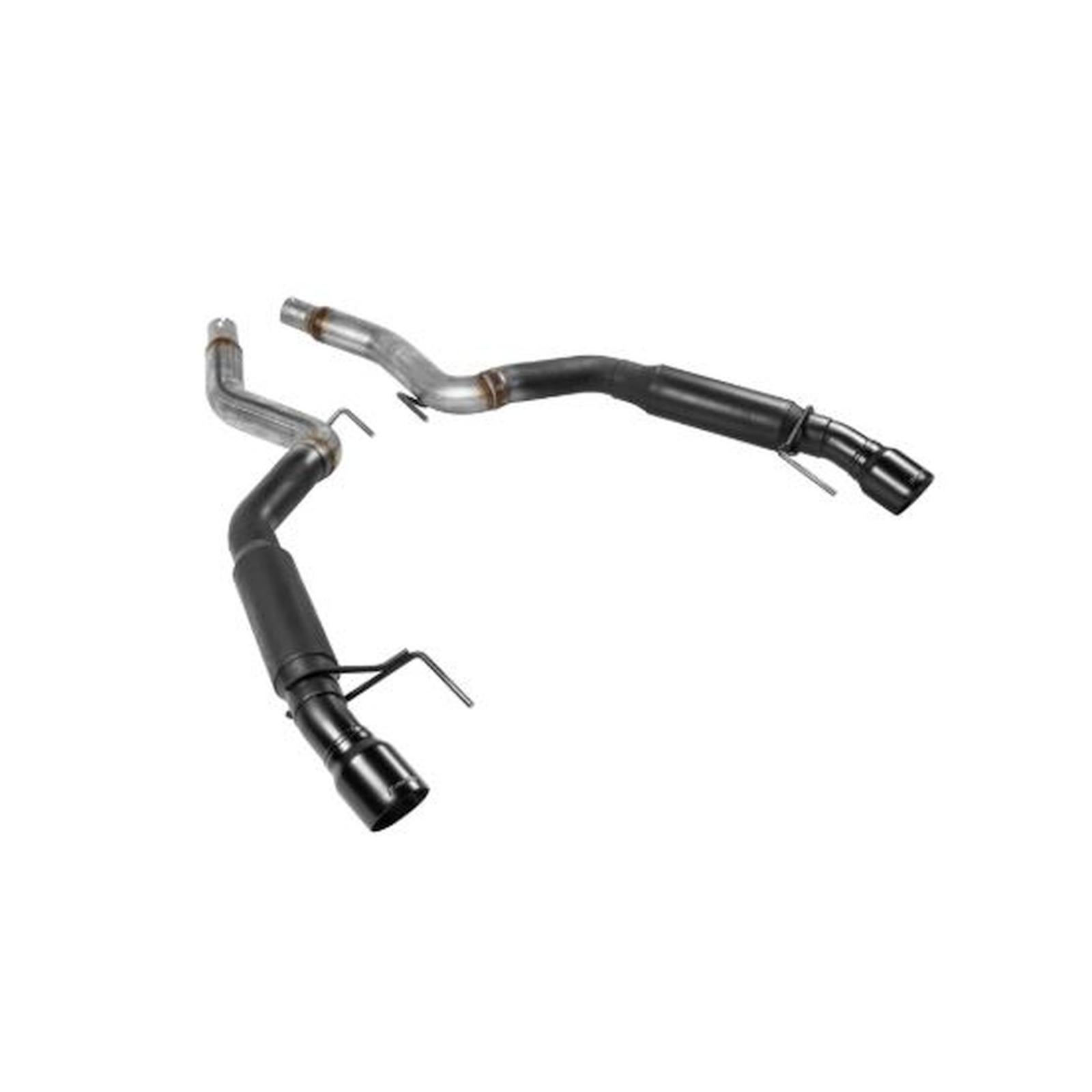 Flowmaster 817826 - Outlaw Axle-Back Exhaust System 2015-2017 Ford Mustang Gt 5.0L Coupes & Convertibles Aggressive Sound Flowmaster 3