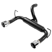 Flowmaster 817840 - Outlaw Axle-Back Exhaust System Fits 2018-2026 Jeep Wrangler Jl With The 2.0L, 3.6L Engines Fits Both 2/4 Door Models Aggressive To Moderate Sound Flowmaster 1