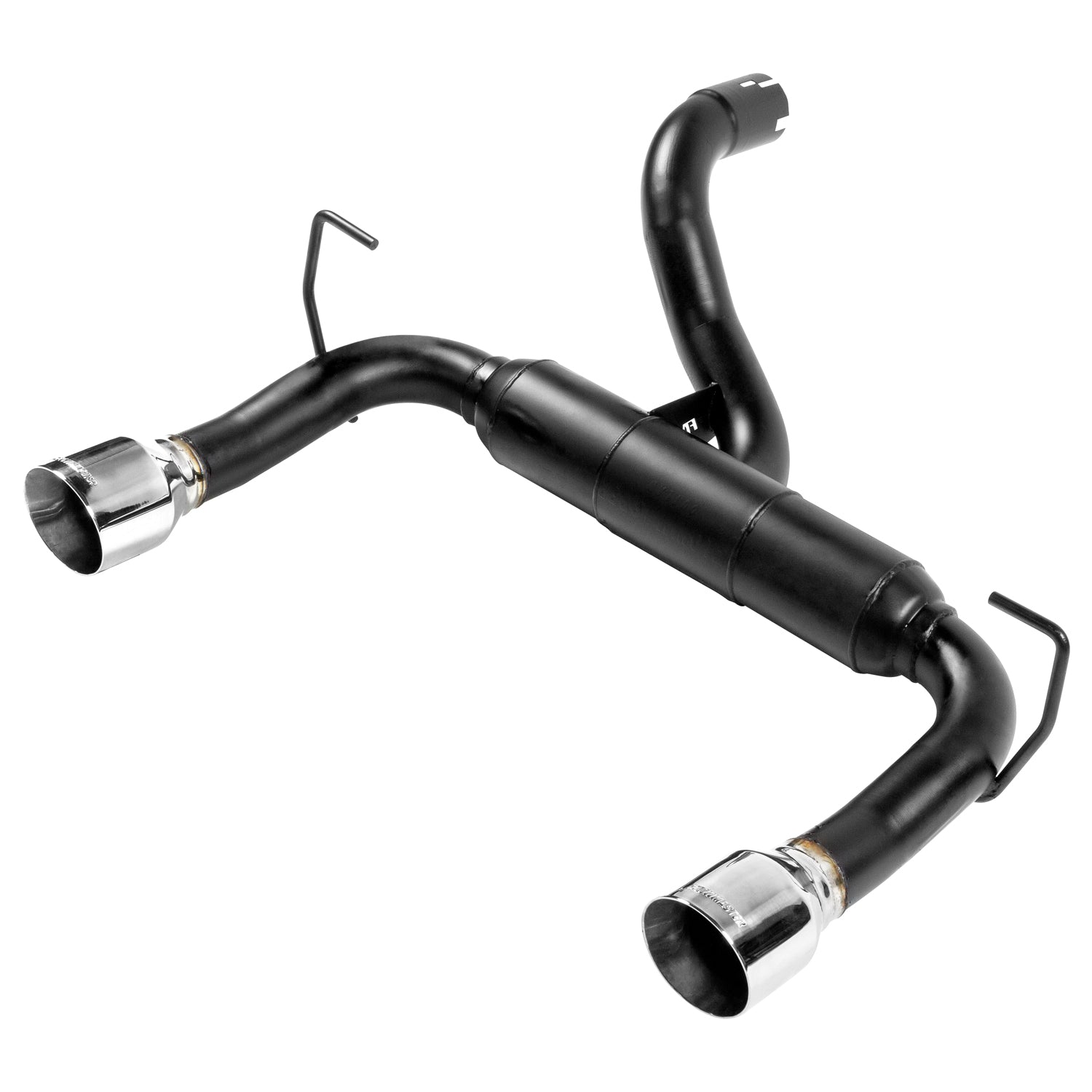 Flowmaster 817840 - Outlaw Axle-Back Exhaust System Fits 2018-2026 Jeep Wrangler Jl With The 2.0L, 3.6L Engines Fits Both 2/4 Door Models Aggressive To Moderate Sound Flowmaster 5