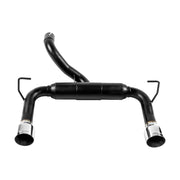 Flowmaster 817840 - Outlaw Axle-Back Exhaust System Fits 2018-2026 Jeep Wrangler Jl With The 2.0L, 3.6L Engines Fits Both 2/4 Door Models Aggressive To Moderate Sound Flowmaster 2