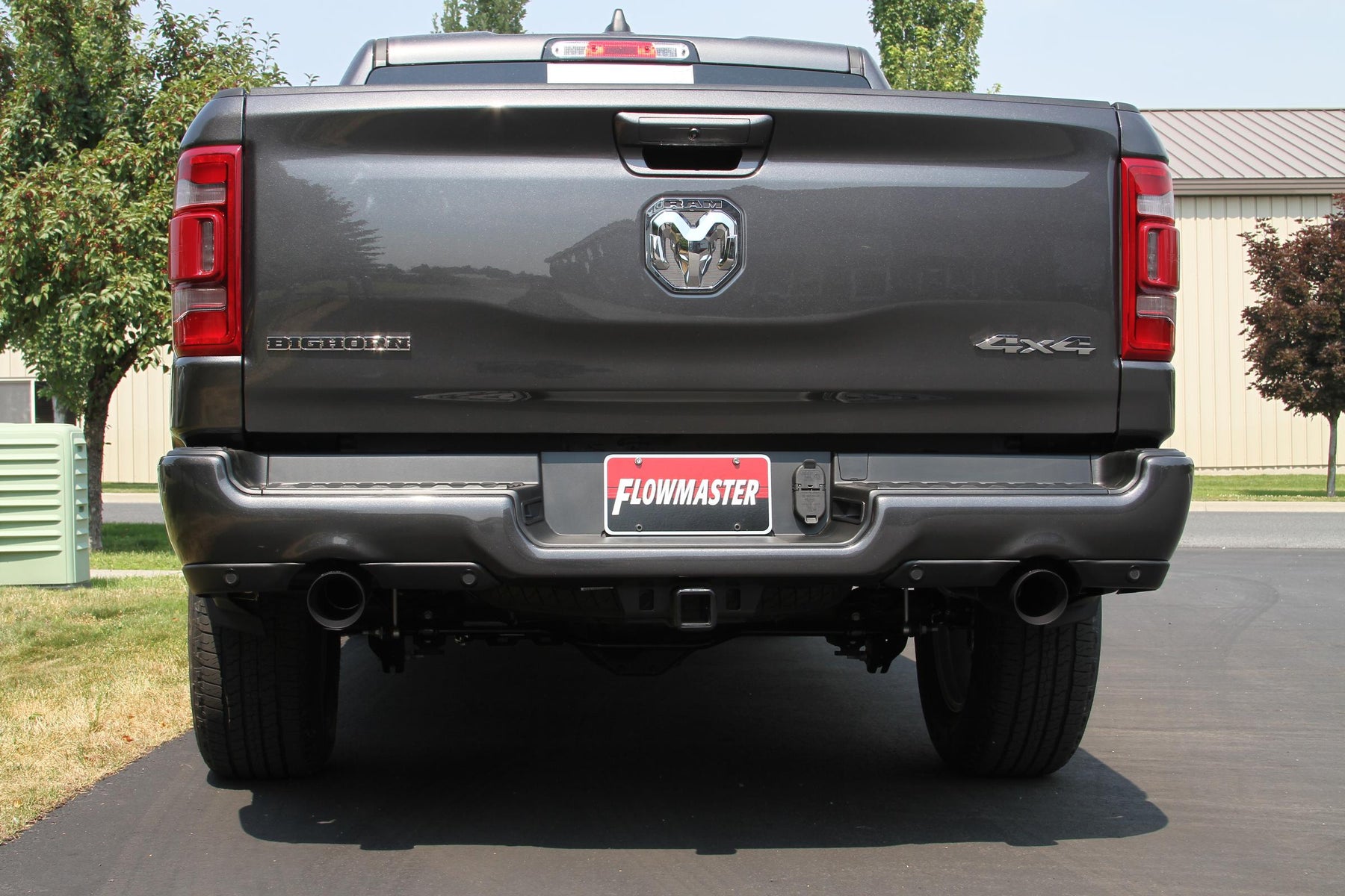 Flowmaster 817843 - American Thunder Cat-Back Exhaust System Fits 2019-2024, 2026 Ram 1500 (New Body) With 5.7L Hemi Engine And Factory Dual Tailpipes Aggressive To Moderate Sound Flowmaster 4