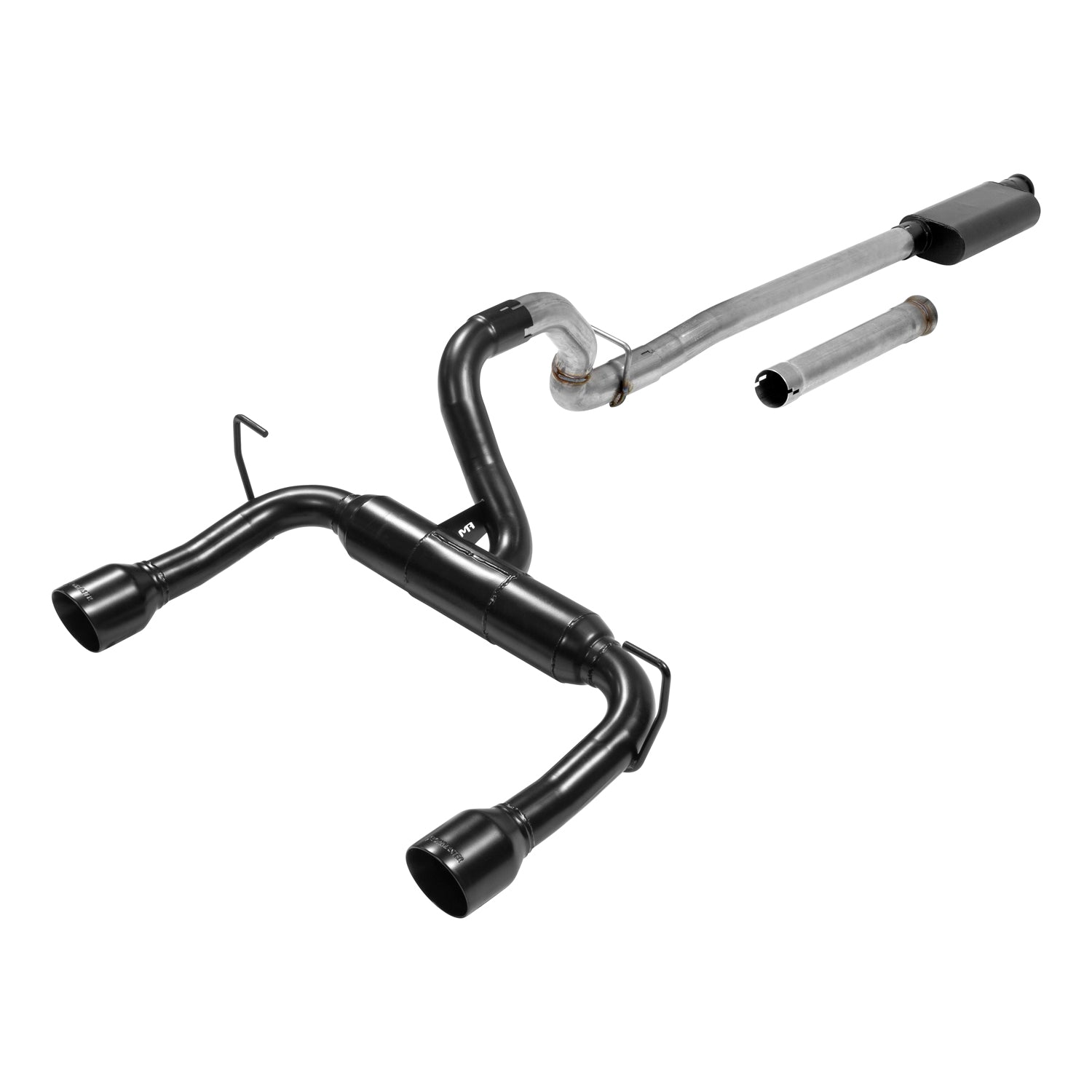Flowmaster 817844 - Outlaw Cat-Back Exhaust System Fits 2018-2026 Jeep Wrangler Jl 2 & 4-Door Models With The 3.6L Engine Aggressive Sound Flowmaster 1