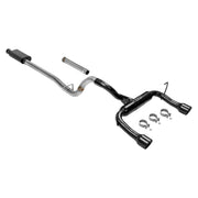 Flowmaster 817844 - Outlaw Cat-Back Exhaust System Fits 2018-2026 Jeep Wrangler Jl 2 & 4-Door Models With The 3.6L Engine Aggressive Sound Flowmaster 3