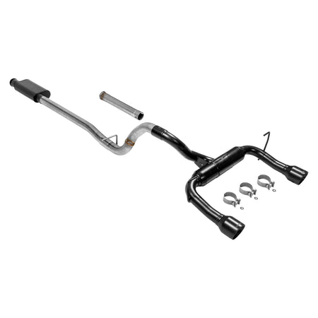 Flowmaster 817844 - Outlaw Cat-Back Exhaust System Fits 2018-2026 Jeep Wrangler Jl 2 & 4-Door Models With The 3.6L Engine Aggressive Sound Flowmaster 3