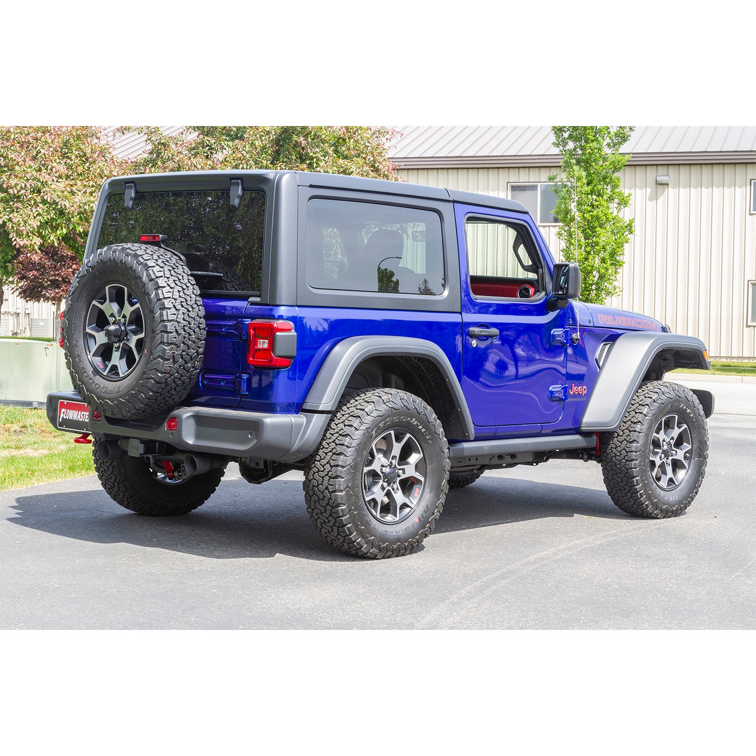 Flowmaster 817844 - Outlaw Cat-Back Exhaust System Fits 2018-2026 Jeep Wrangler Jl 2 & 4-Door Models With The 3.6L Engine Aggressive Sound Flowmaster 4