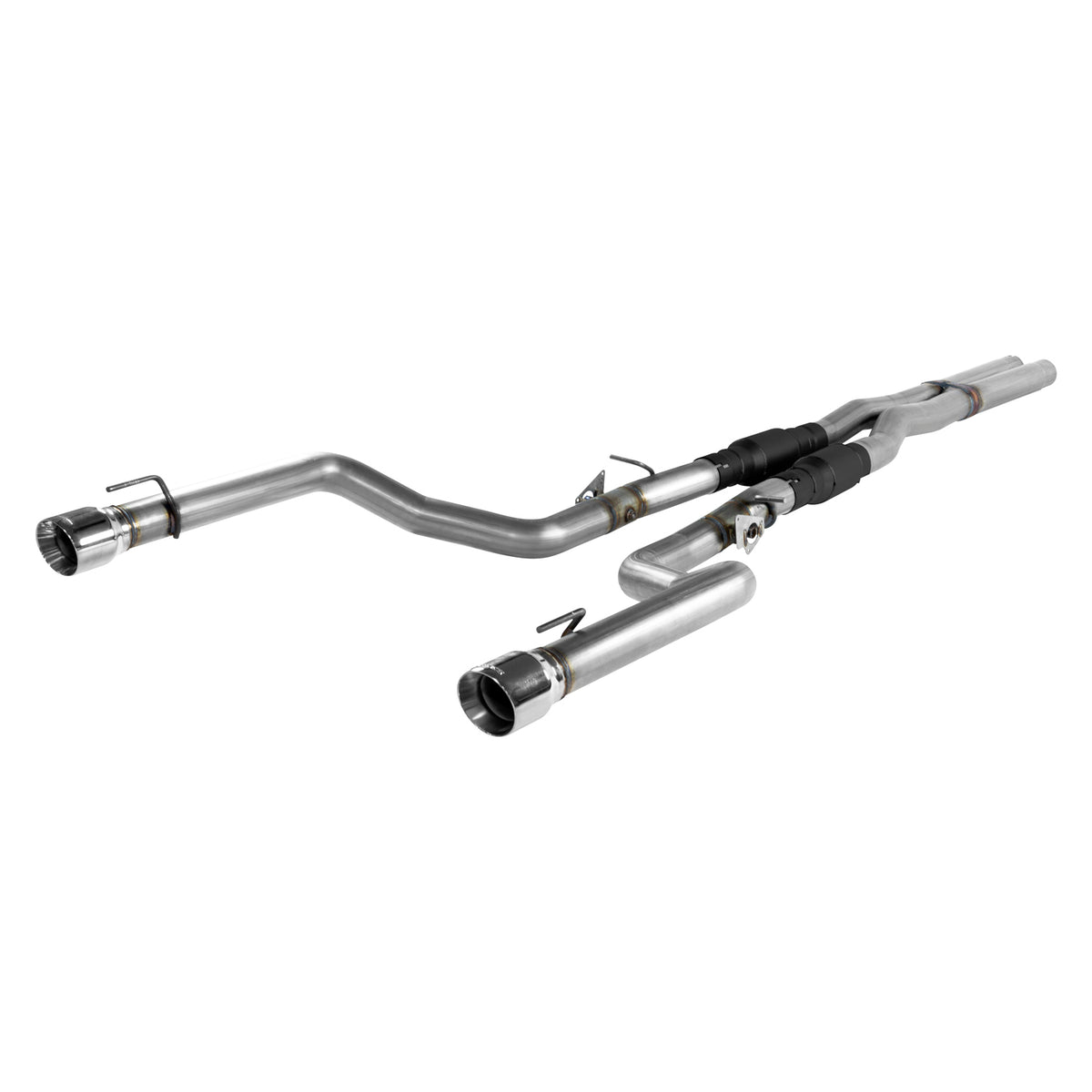 Flowmaster 817845 - Outlaw Cat-Back Exhaust System 2017-2023 Dodge Charger R/T, Daytona With 5.7L Engine And Factory Active Exhaust Valves Aggressive Sound Flowmaster 1