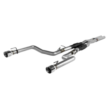 Flowmaster 817845 - Outlaw Cat-Back Exhaust System 2017-2023 Dodge Charger R/T, Daytona With 5.7L Engine And Factory Active Exhaust Valves Aggressive Sound Flowmaster 1