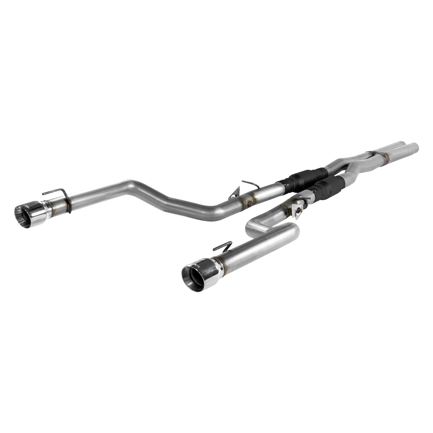 Flowmaster 817845 - Outlaw Cat-Back Exhaust System 2017-2023 Dodge Charger R/T, Daytona With 5.7L Engine And Factory Active Exhaust Valves Aggressive Sound Flowmaster 1