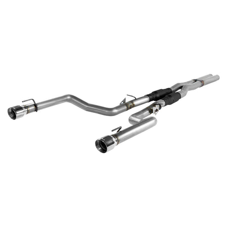 Flowmaster 817845 - Outlaw Cat-Back Exhaust System 2017-2023 Dodge Charger R/T, Daytona With 5.7L Engine And Factory Active Exhaust Valves Aggressive Sound Flowmaster 1