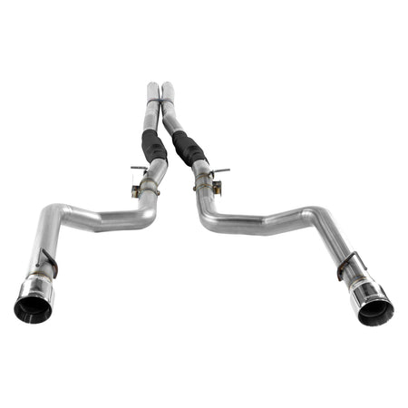 Flowmaster 817845 - Outlaw Cat-Back Exhaust System 2017-2023 Dodge Charger R/T, Daytona With 5.7L Engine And Factory Active Exhaust Valves Aggressive Sound Flowmaster 4