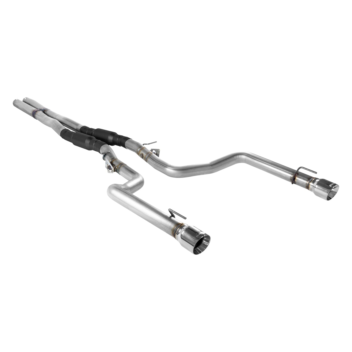 Flowmaster 817845 - Outlaw Cat-Back Exhaust System 2017-2023 Dodge Charger R/T, Daytona With 5.7L Engine And Factory Active Exhaust Valves Aggressive Sound Flowmaster 5