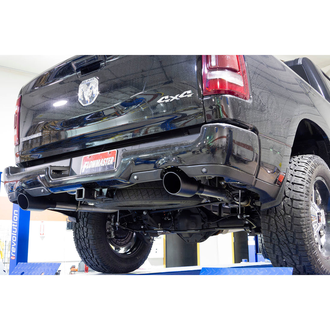 Flowmaster 817850 - American Thunder Axle-Back Exhaust System Fits 2019-2024, 2026 Ram 1500 (New Body) Trucks With 5.7L Engine And Factory Dual Tailpipes. Removes Factory Resonators Moderate Sound Flowmaster 4