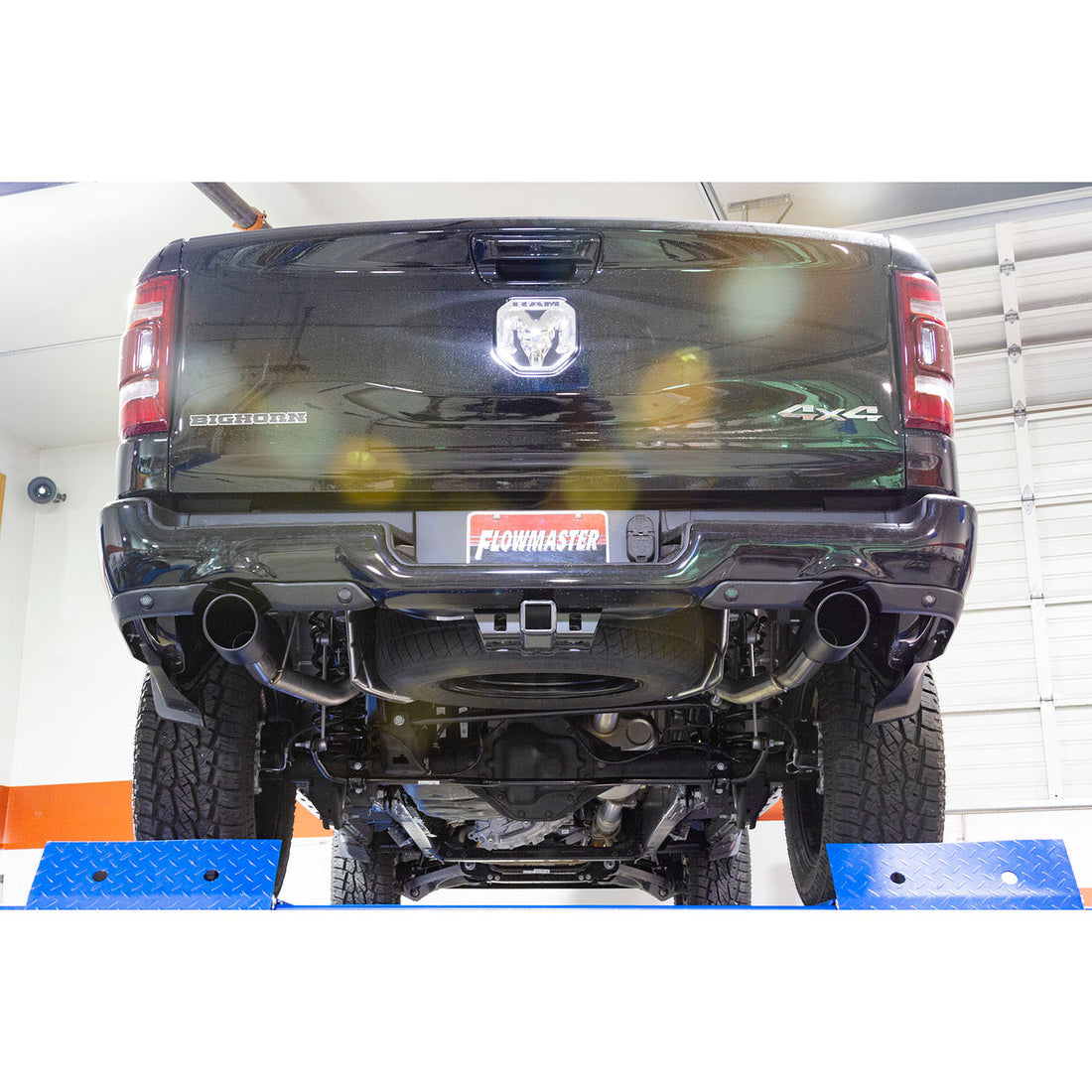Flowmaster 817850 - American Thunder Axle-Back Exhaust System Fits 2019-2024, 2026 Ram 1500 (New Body) Trucks With 5.7L Engine And Factory Dual Tailpipes. Removes Factory Resonators Moderate Sound Flowmaster 5