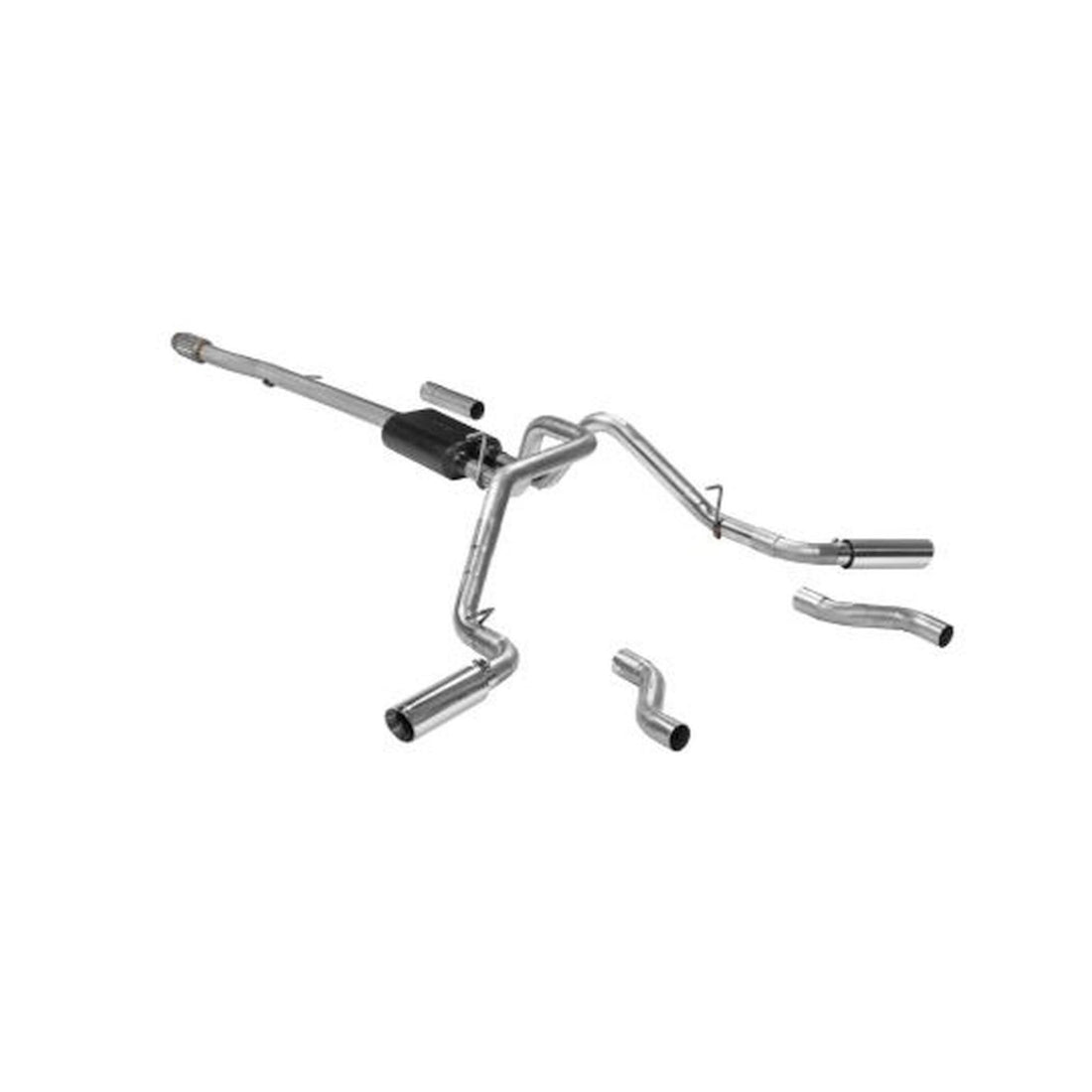 Flowmaster 817853 - American Thunder Cat-Back Exhaust System Fits 2019-2026 Silverado/Sierra 1500 (New Body Style) 5.3L Engines Aggressive To