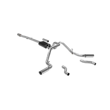 Flowmaster 817853 American Thunder Cat-Back Exhaust System 5.3L Aggressive To Moderate Sound