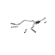 Flowmaster 817853 - American Thunder Cat-Back Exhaust System Fits 2019-2026 Silverado/Sierra 1500 (New Body Style) 5.3L Engines Aggressive To